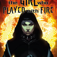 MILLENNIUM GIRL WHO PLAYED WITH FIRE #1 (OF 2) CVR A IANNICI
