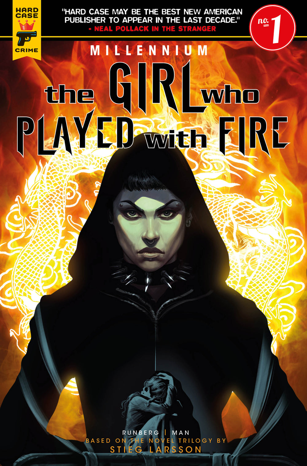 MILLENNIUM GIRL WHO PLAYED WITH FIRE #1 (OF 2) CVR A IANNICI