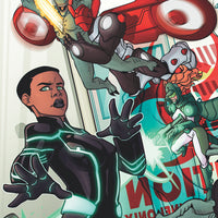 MICRONAUTS FIRST STRIKE #1 CVR B PANDA