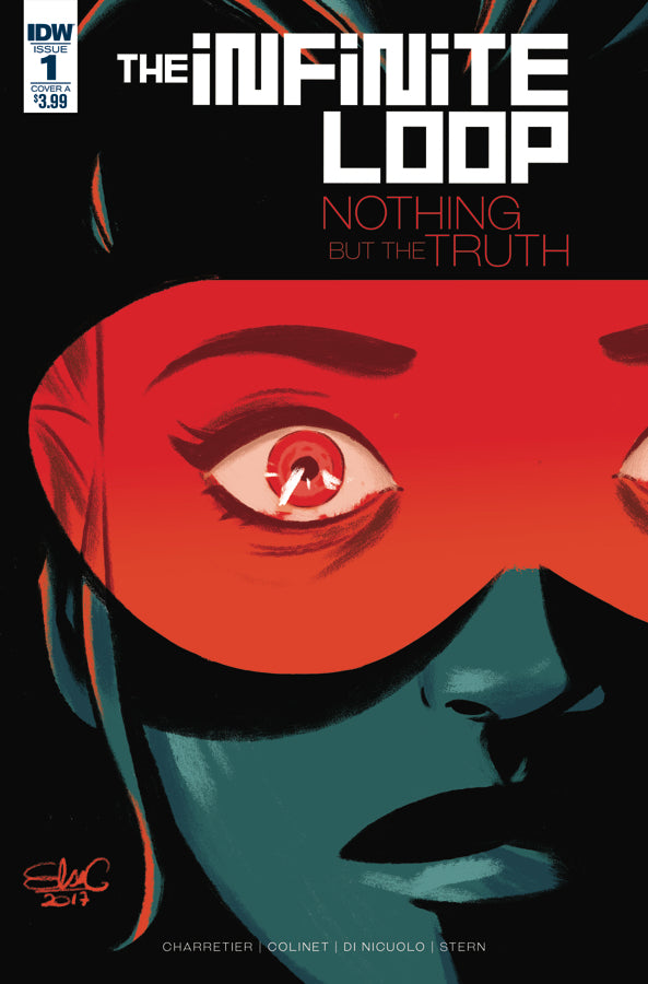 INFINITE LOOP NOTHING BUT THE TRUTH #1 (OF 6) CVR A CHARRETI