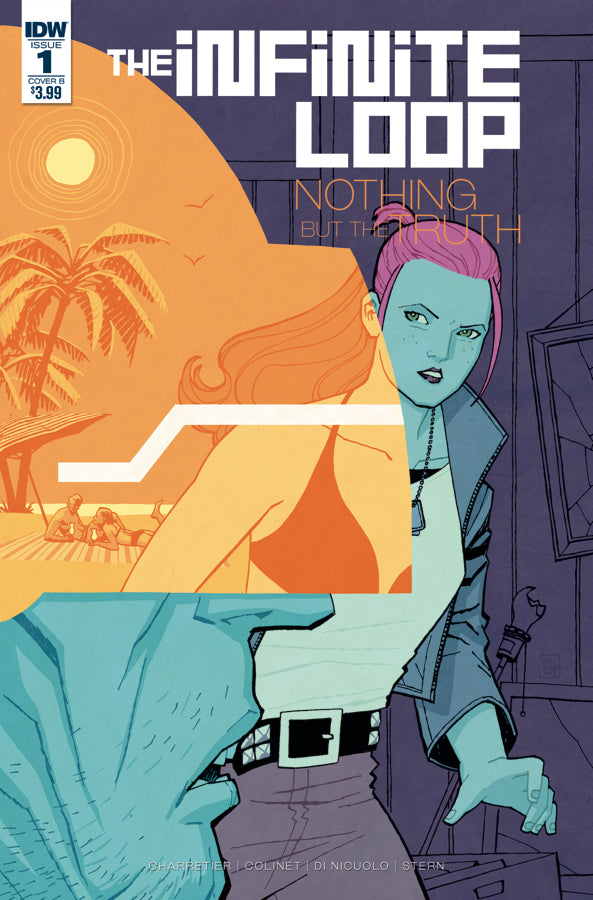 INFINITE LOOP NOTHING BUT THE TRUTH #1 (OF 6) CVR B CHIANG