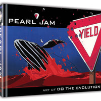 PEARL JAM ART OF DO THE EVOLUTION HC
