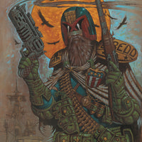 JUDGE DREDD BLESSED EARTH #6 CVR B MILLGATE