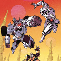 ROM VS TRANSFORMERS SHINING ARMOR #3 CVR B ROCHE
