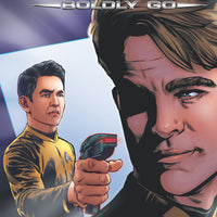 STAR TREK BOLDLY GO #12 CVR B SHASTEEN