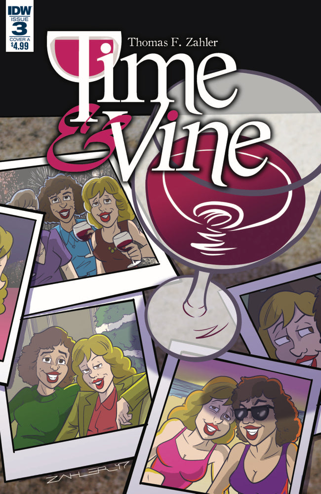 TIME & VINE #3 CVR A ZAHLER