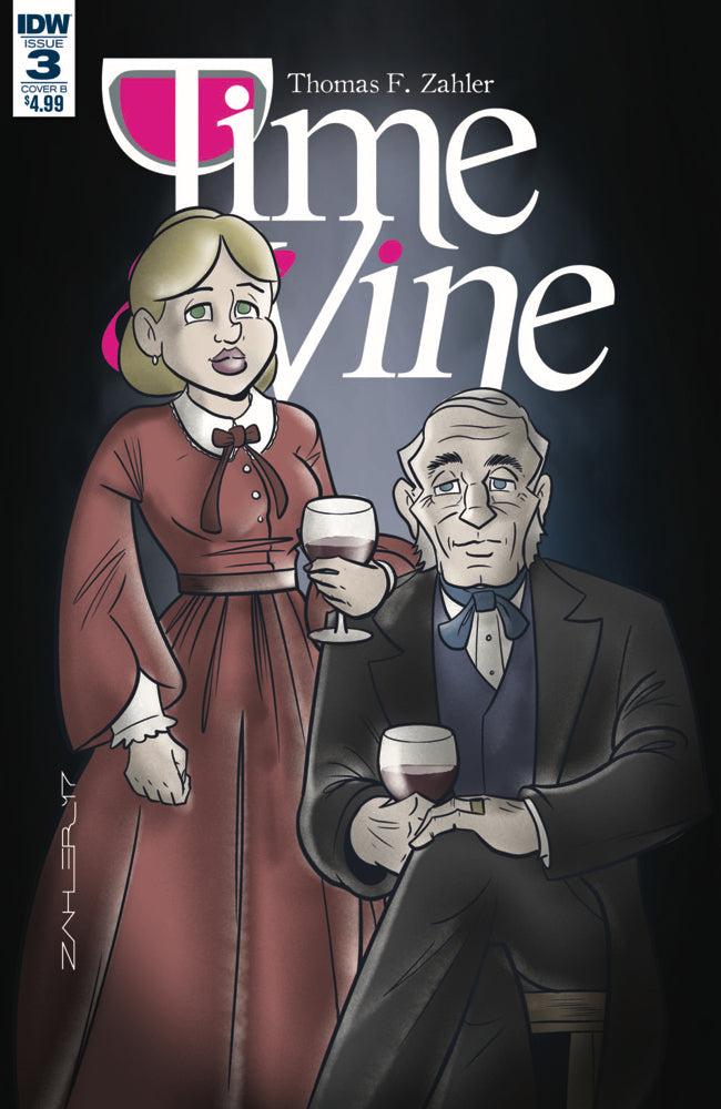 TIME & VINE #3 CVR B ZAHLER