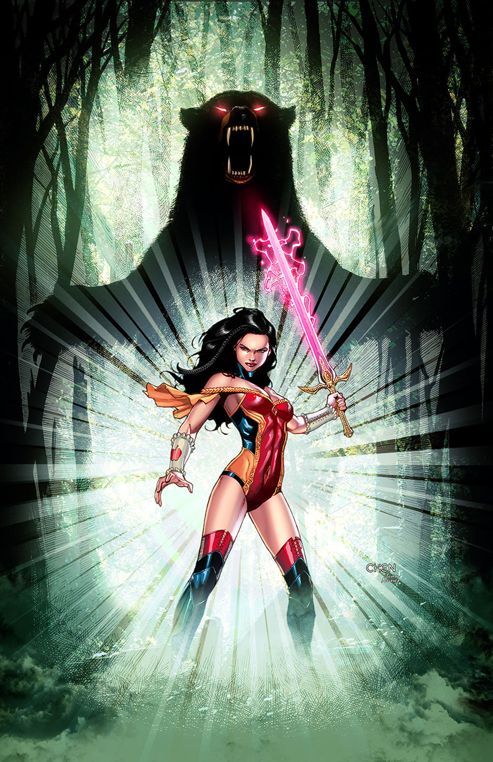 GRIMM FAIRY TALES #10 CVR A CHEN