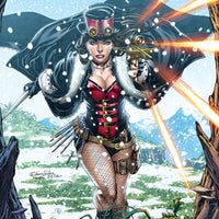VAN HELSING VS THE WEREWOLF #3 CVR A SILVA
