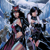 VAN HELSING VS THE WEREWOLF #3 CVR B METCALF