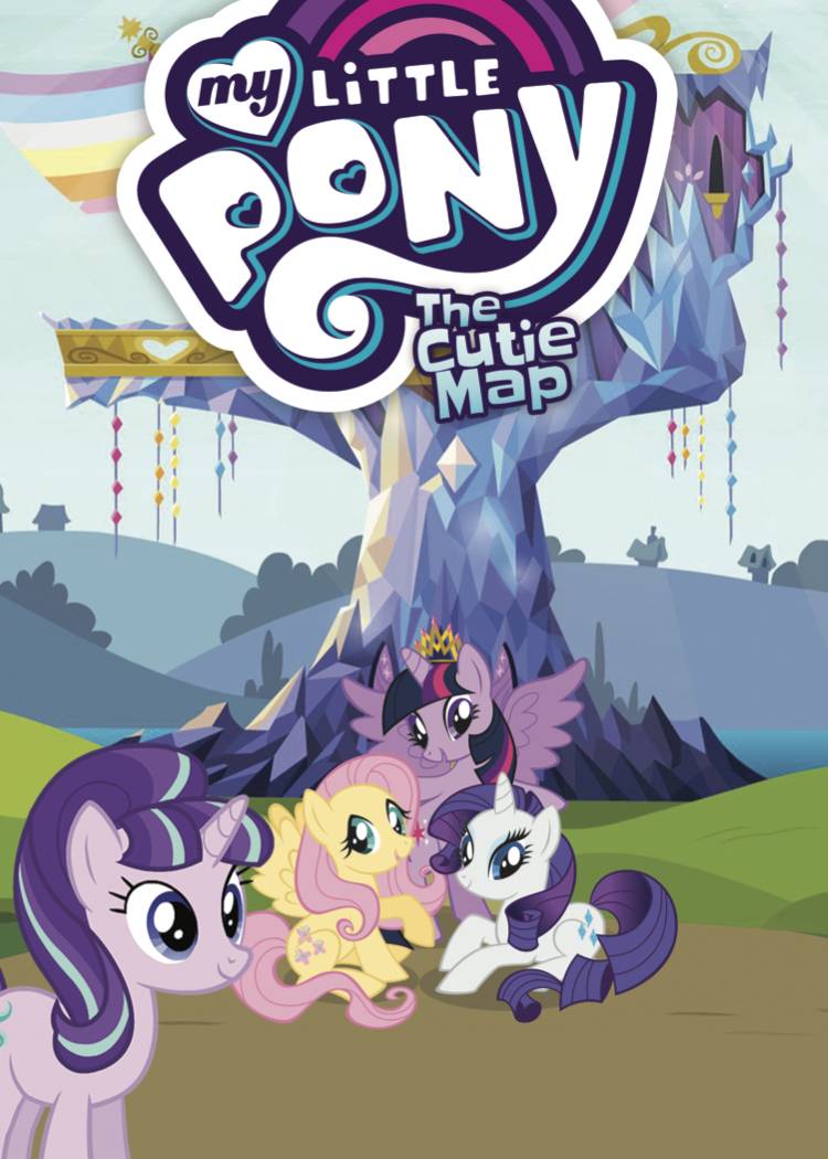 MY LITTLE PONY TP VOL 09 CUTIE MAP