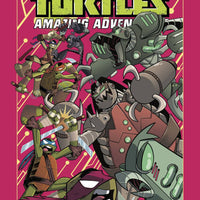 TMNT ADVENTURES ROBOTANIMALS HC