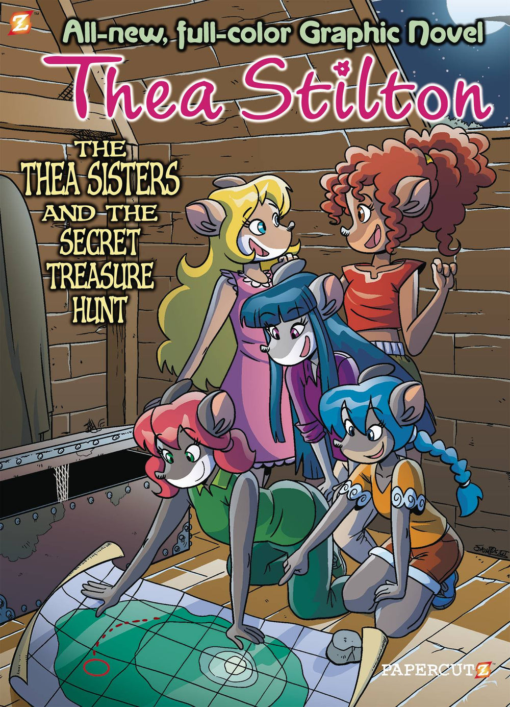 THEA STILTON HC VOL 08 SECRET TREASURE HUNT