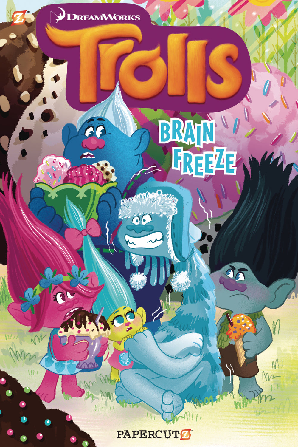 TROLLS HC VOL 04 BRAIN FREEZE (C: 0-0-1)