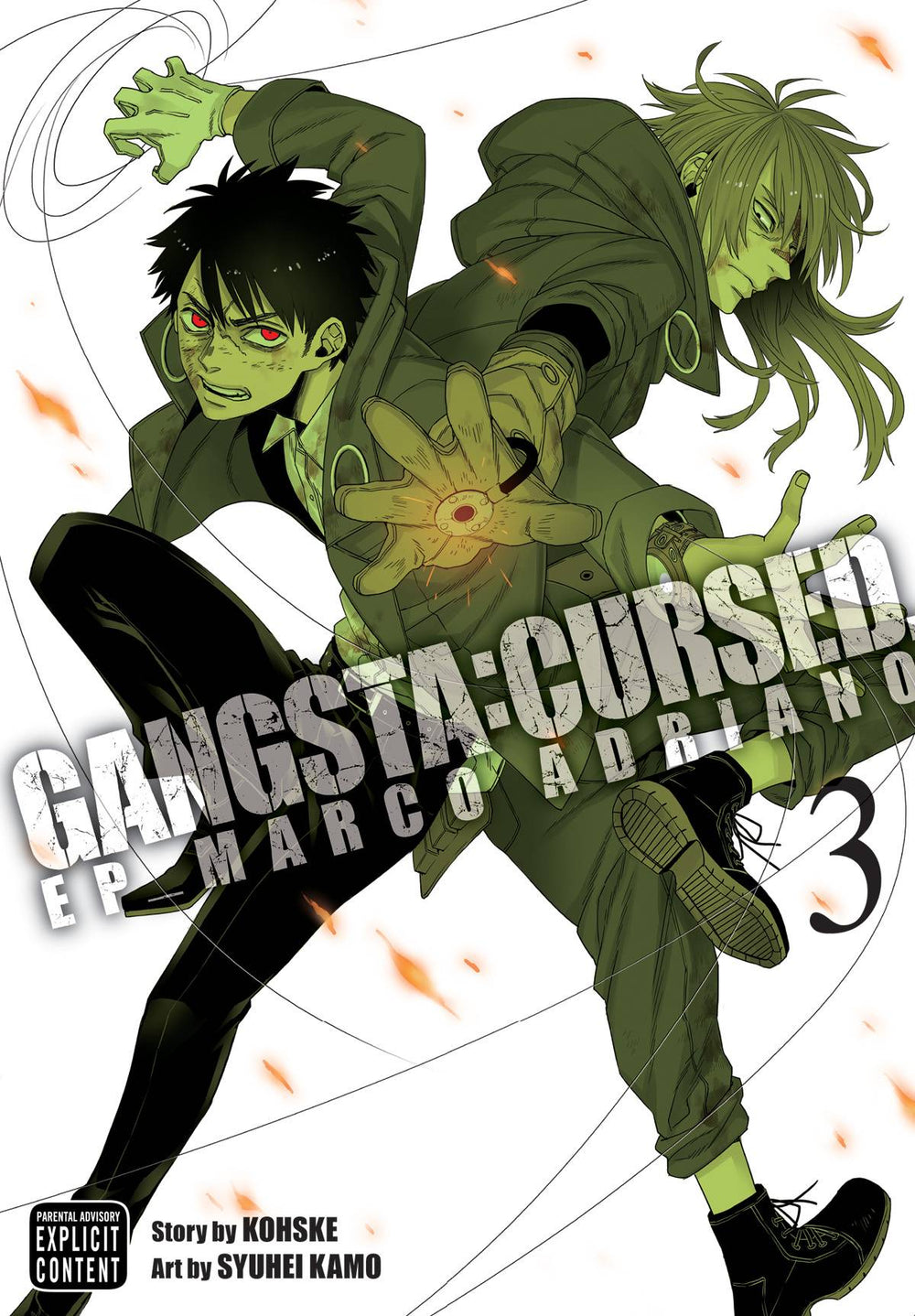 GANGSTA CURSED GN VOL 03 (C: 1-0-1)