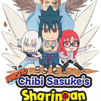 NARUTO CHIBI SASUKE SHARINGAN LEGEND GN VOL 01 (C: 1-0-1)