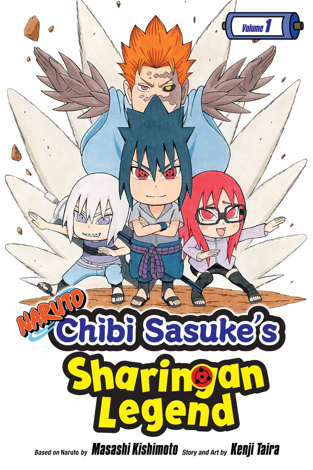 NARUTO CHIBI SASUKE SHARINGAN LEGEND GN VOL 01 (C: 1-0-1)