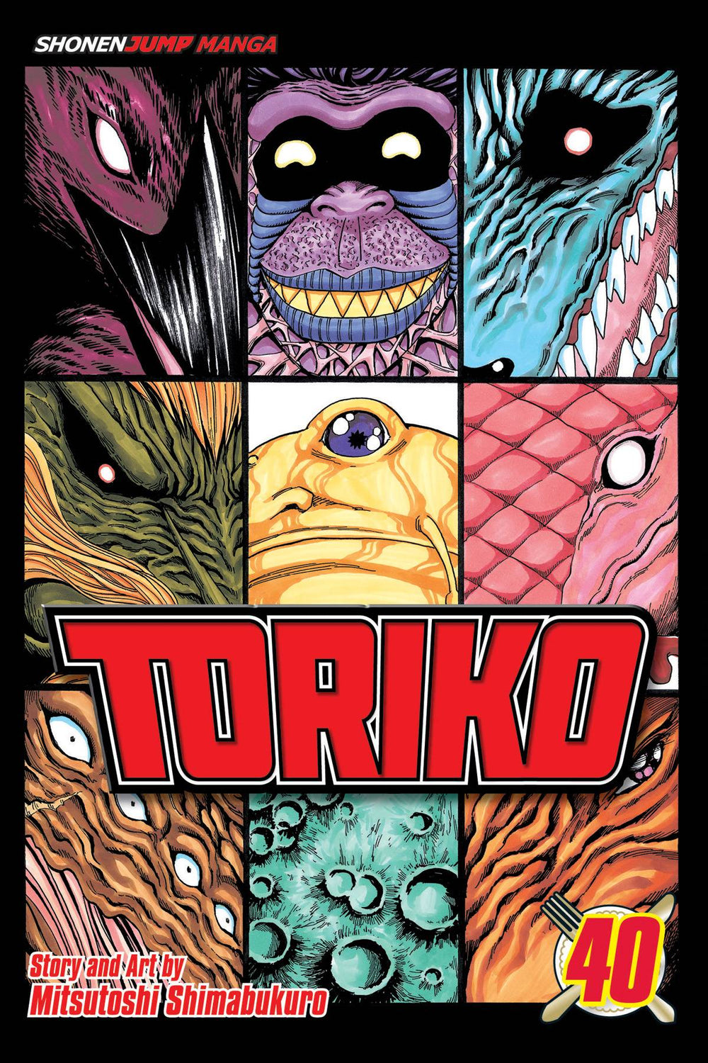 TORIKO GN VOL 40