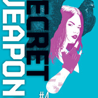 SECRET WEAPONS #4 (OF 4) CVR A ALLEN