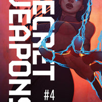 SECRET WEAPONS #4 (OF 4) CVR B FRISON