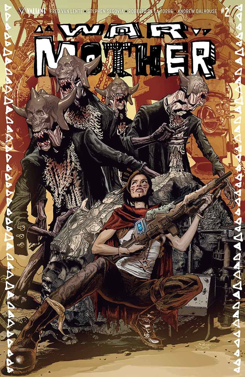 WAR MOTHER #2 CVR B GUEDES