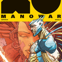 X-O MANOWAR (2017) #7 (NEW ARC) CVR B POLLINA