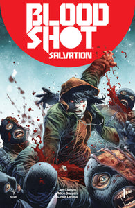 BLOODSHOT SALVATION #1 CVR C BATTLE DAMAGED GIORELLO (NET)