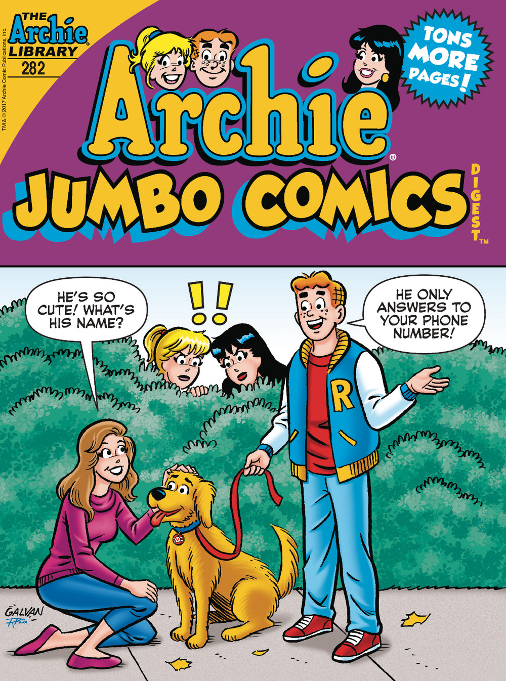 ARCHIE JUMBO COMICS DIGEST #282