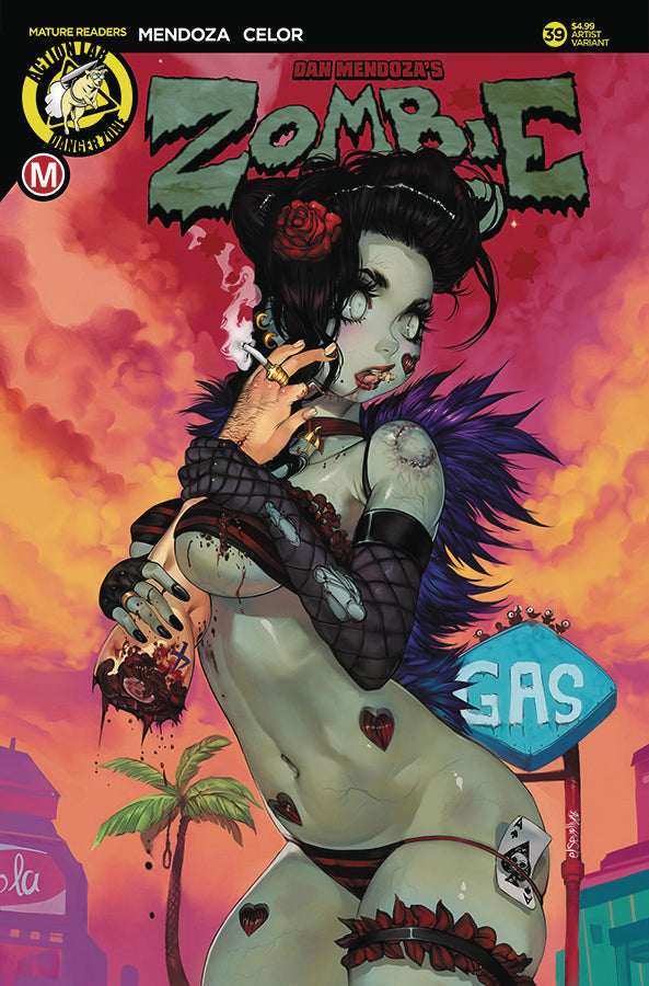 ZOMBIE TRAMP ONGOING #39 CVR E SEVILLA (MR)
