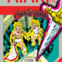 SWORDQUEST #1 RETRO PEREZ FOC INCV