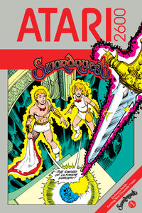 SWORDQUEST #1 RETRO PEREZ FOC INCV