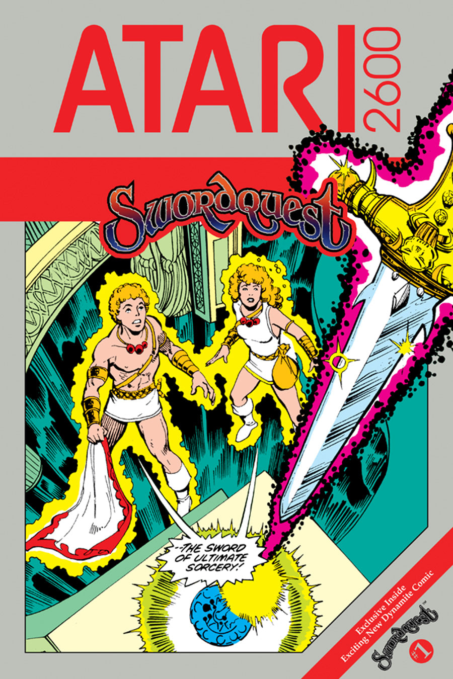 SWORDQUEST #1 RETRO PEREZ FOC INCV