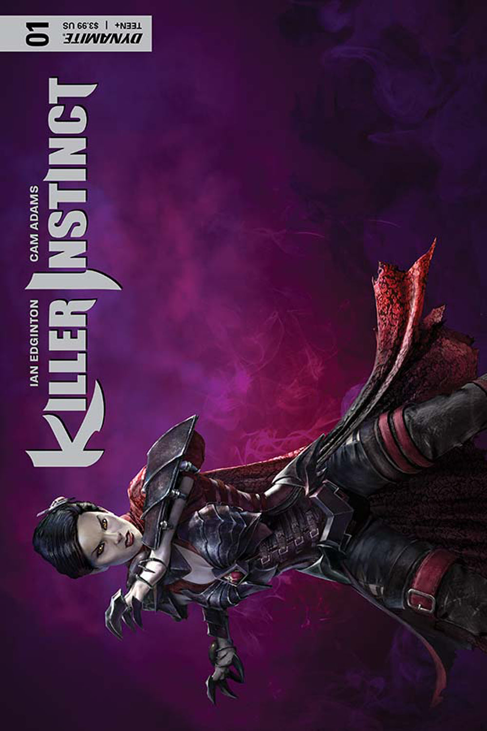 KILLER INSTINCT #1 CVR B MIRA GAME PLAY
