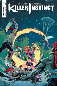 KILLER INSTINCT #1 CVR C LAU