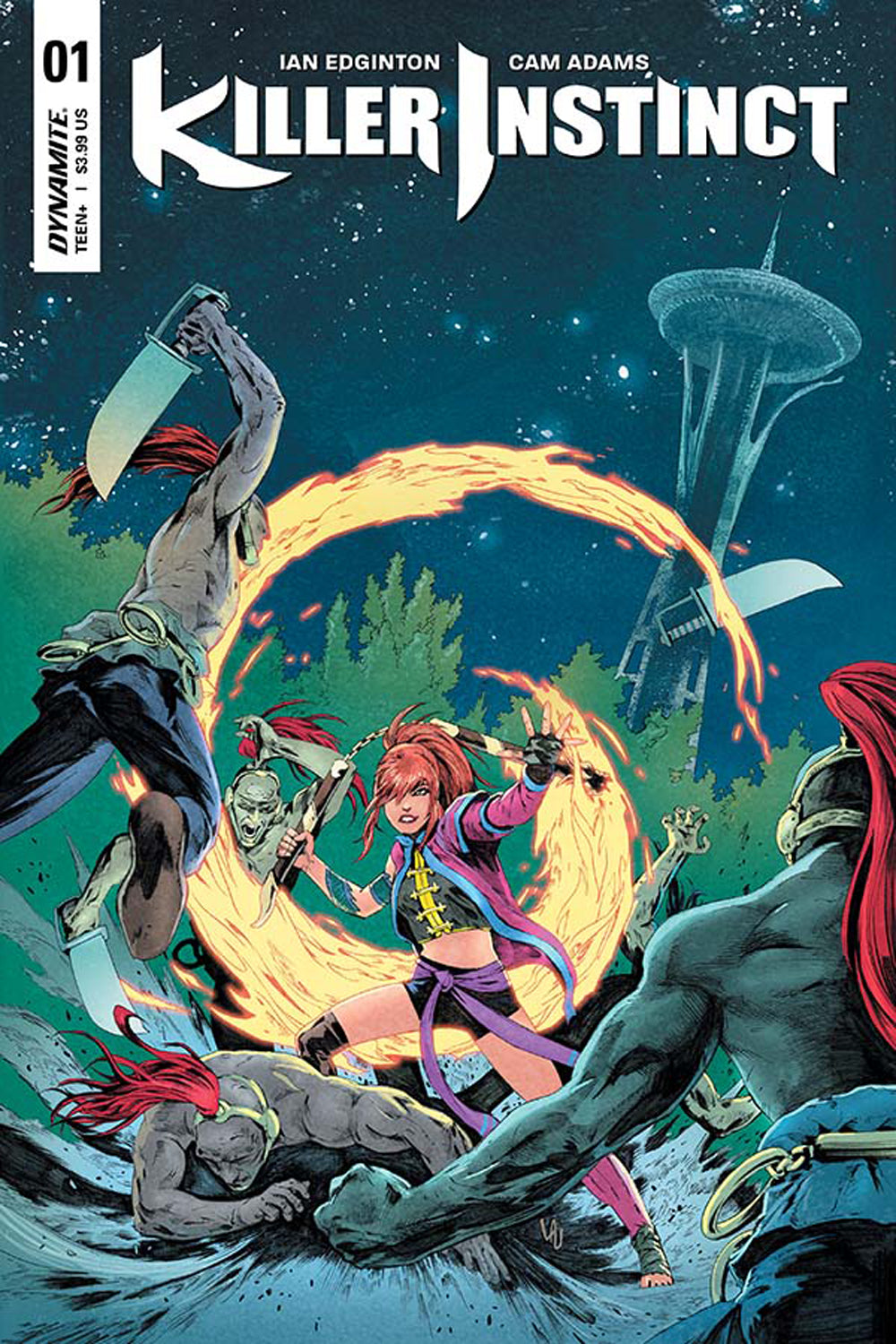 KILLER INSTINCT #1 CVR C LAU
