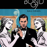 JAMES BOND KILL CHAIN #3 (OF 6) CVR A SMALLWOOD