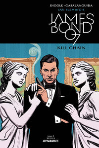 JAMES BOND KILL CHAIN #3 (OF 6) CVR A SMALLWOOD