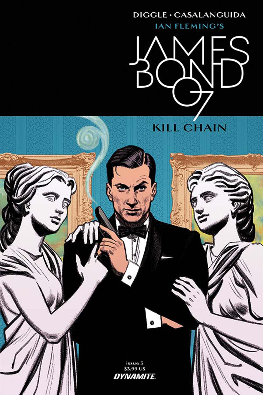 JAMES BOND KILL CHAIN #3 (OF 6) CVR A SMALLWOOD