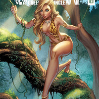 SHEENA #1 CVR A CAMPBELL