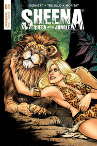 SHEENA #1 CVR D IHDE