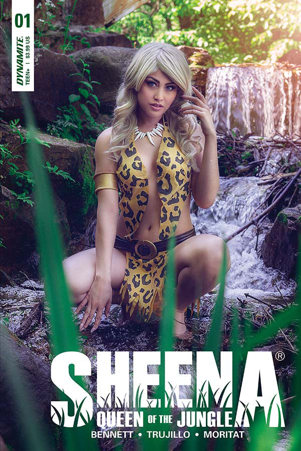 SHEENA #1 CVR E COSPLAY
