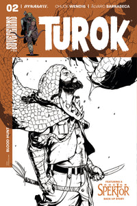 TUROK #2 CVR C 10 COPY SARRASECA B&W INCV (NET)