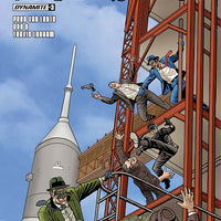 GREEN HORNET 66 MEETS SPIRIT #3 (OF 5) CVR A TEMPLETON