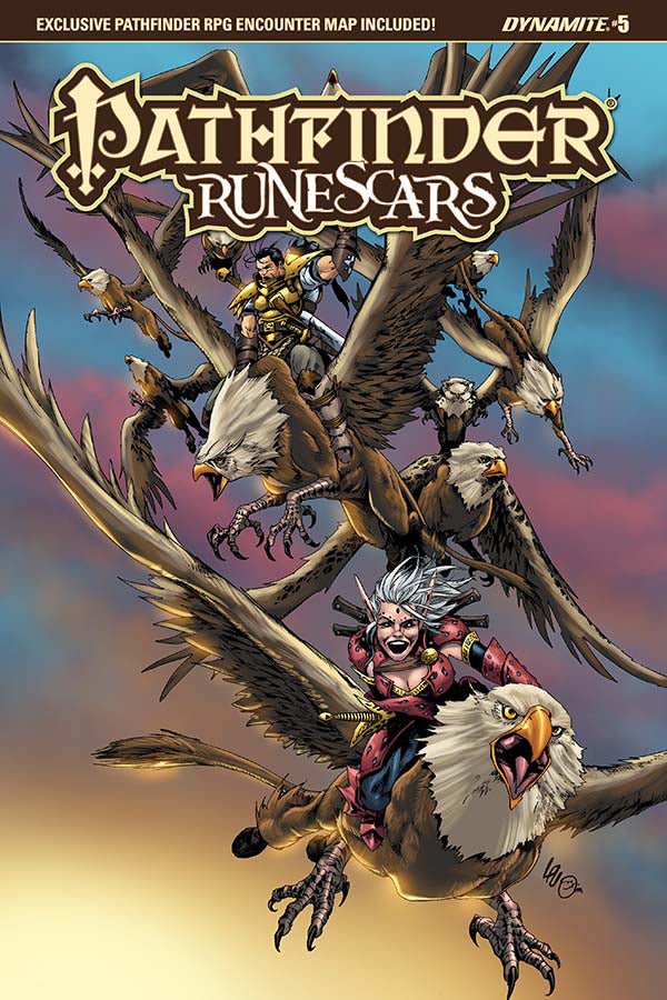 PATHFINDER RUNESCARS #5 (OF 5) CVR A LAU