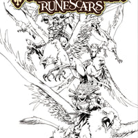 PATHFINDER RUNESCARS #5 (OF 5) CVR D 10 COPY B&W INCV (NET)
