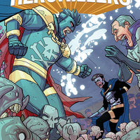 PROJECT SUPERPOWERS HERO KILLERS #5 (OF 5) CVR A WOODS