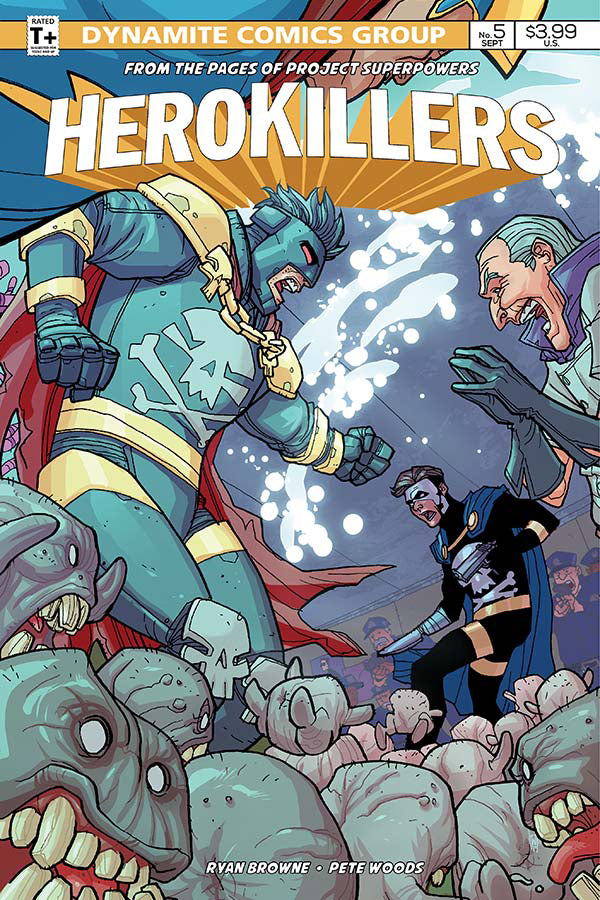 PROJECT SUPERPOWERS HERO KILLERS #5 (OF 5) CVR A WOODS
