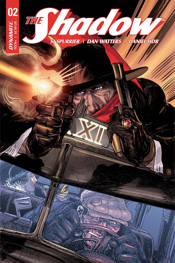 SHADOW #2 CVR B KALUTA