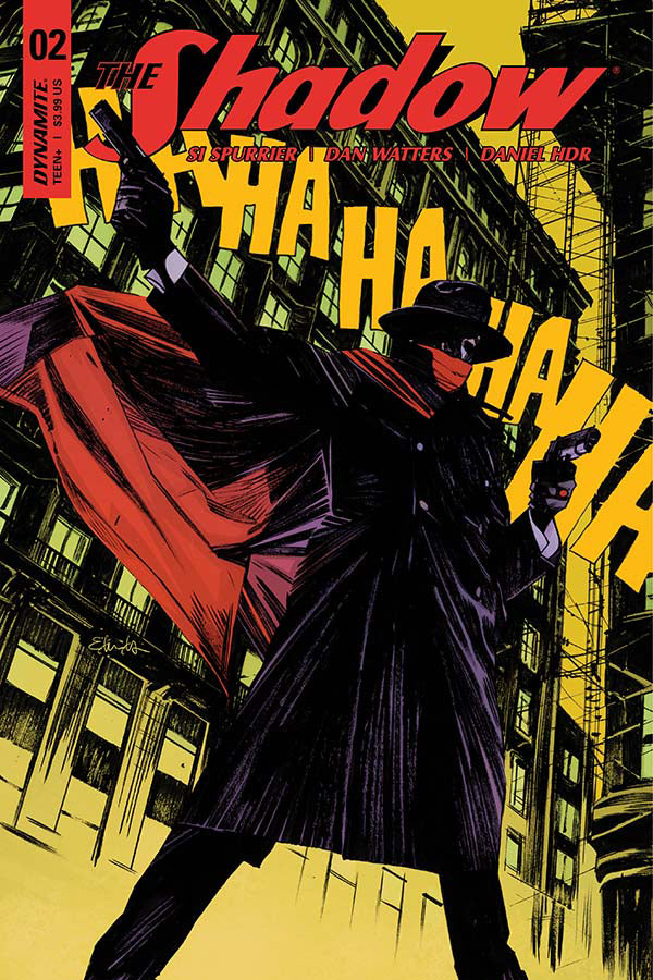 SHADOW #2 CVR C EDWARDS