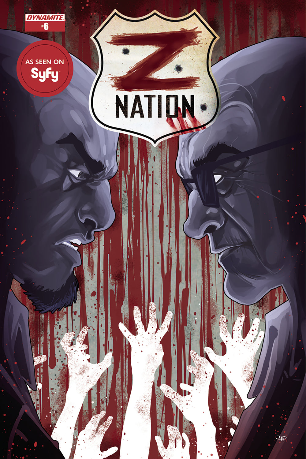 Z NATION #6 (OF 6) CVR A MEDRI (MR)